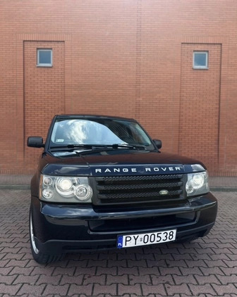 Land Rover Range Rover Sport cena 27900 przebieg: 312242, rok produkcji 2007 z Poznań małe 781